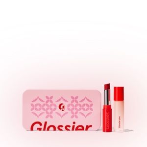 NIB Glossier The Touch Up Kit: You Rollerball & Ultralip Cordial Limited Edition